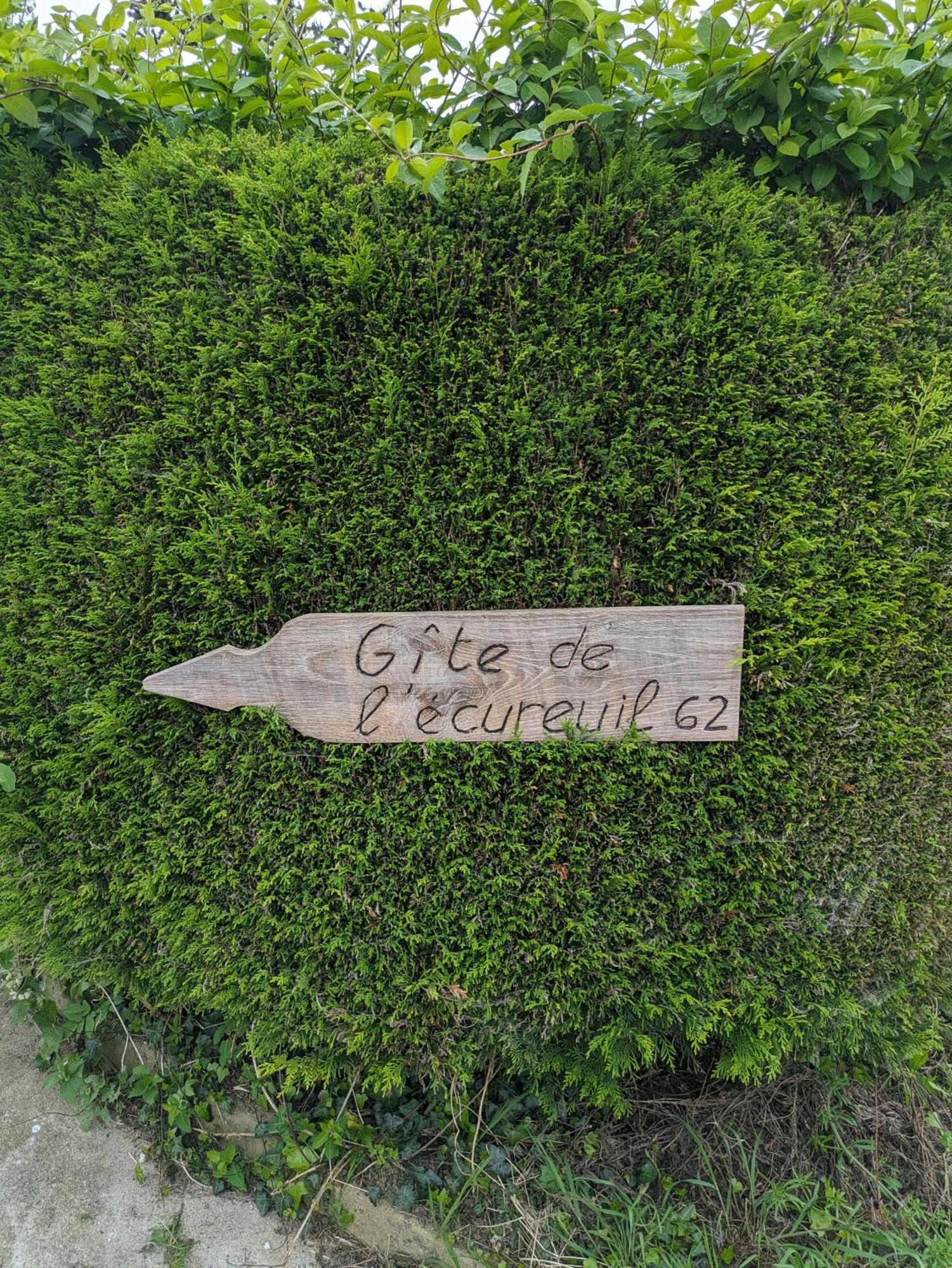 Gite De L'Ecureuil62, Pres Des Plages Et De La Foret Baincthun 外观 照片